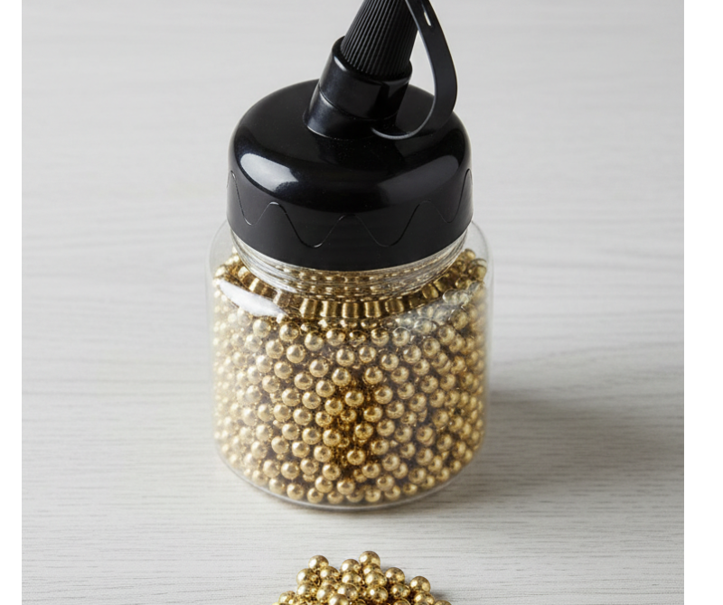 Daisy Copper 4.5mm Precision Pellets – Target Training Accessory